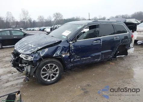 2014 Jeep Grand Cherokee Limited from USA, damaged, VIN 1C4RJFBG2EC483224